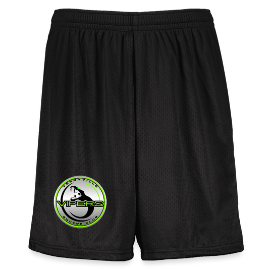 Youth Mesh Shorts - black